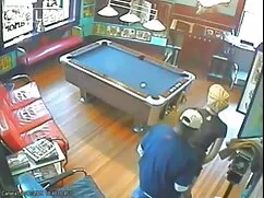 La chica abrió amate ...