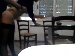El marido en la part ...
