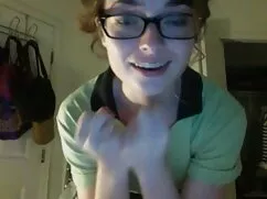 Nerd desnuda