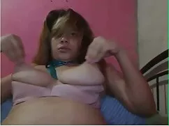 Una puta embarazada  ...